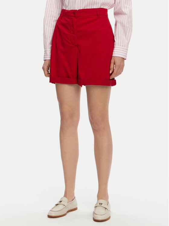 Tommy Hilfiger Шорти от плат WW0WW42457 Regular Fit