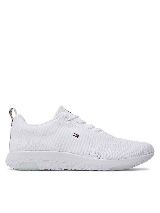 Tommy Hilfiger Сникърси Corporate Knit Rib Runner FM0FM02838