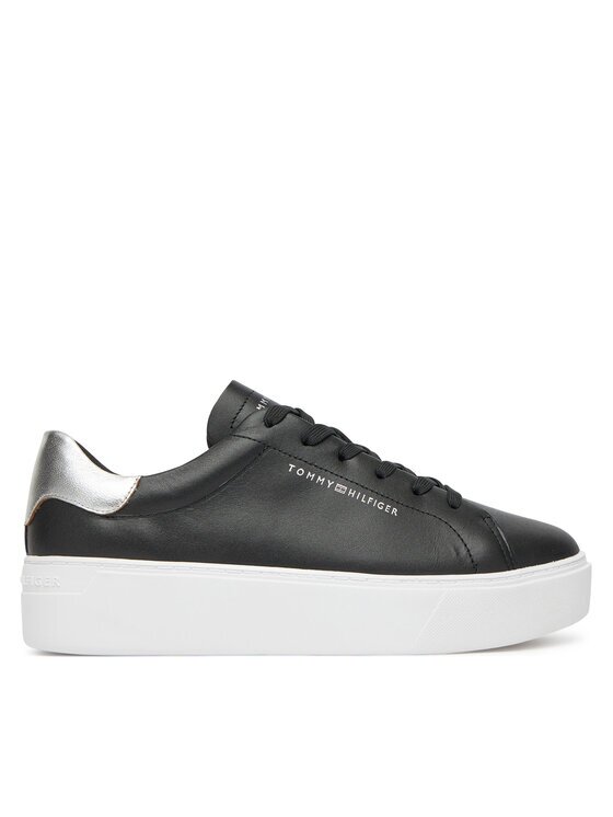 Tommy Hilfiger Сникърси Essential Platform Court Sneaker FW0FW08756