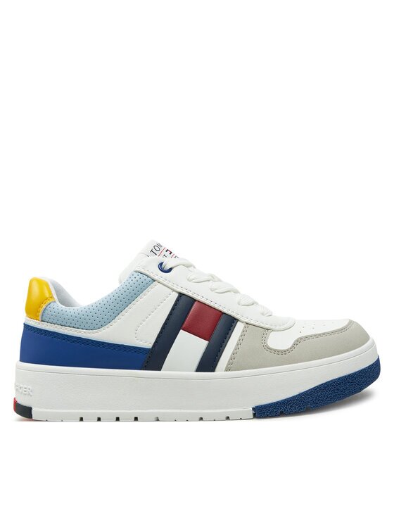 Tommy Hilfiger Сникърси Flag Low Cut Lace-Up Sneaker T3X9-33863-1269 S