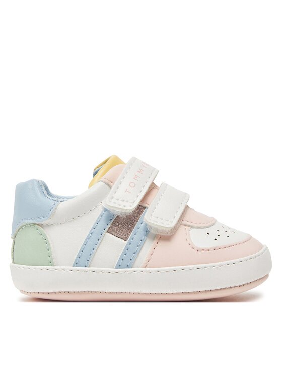 Tommy Hilfiger Сникърси Flag Low Cut Velcro T0A9-33720-1528