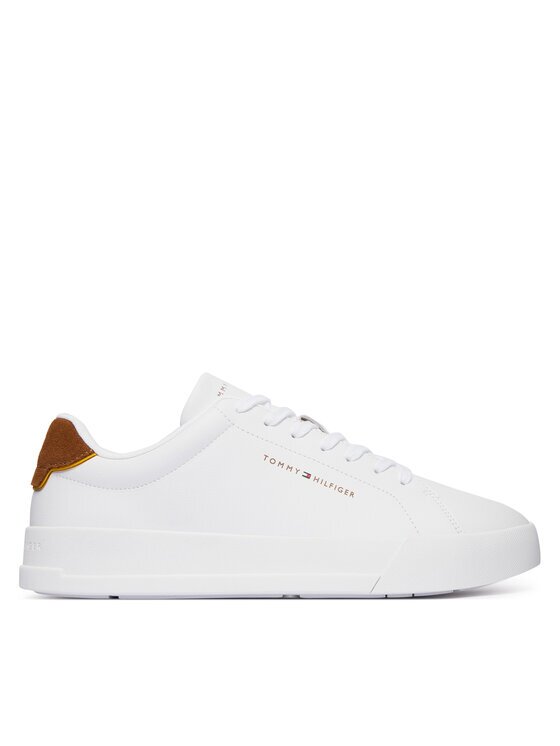 Tommy Hilfiger Сникърси Th Court Core Ess Leather FM0FM05367