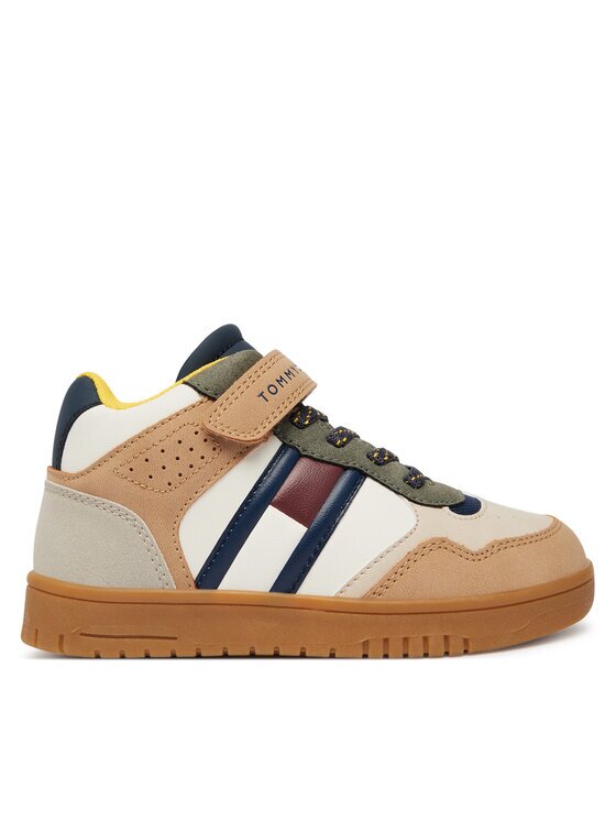 Tommy Hilfiger Сникърси High Top Lace-Up/Velcro Sneaker T1X9-35229-1269 S