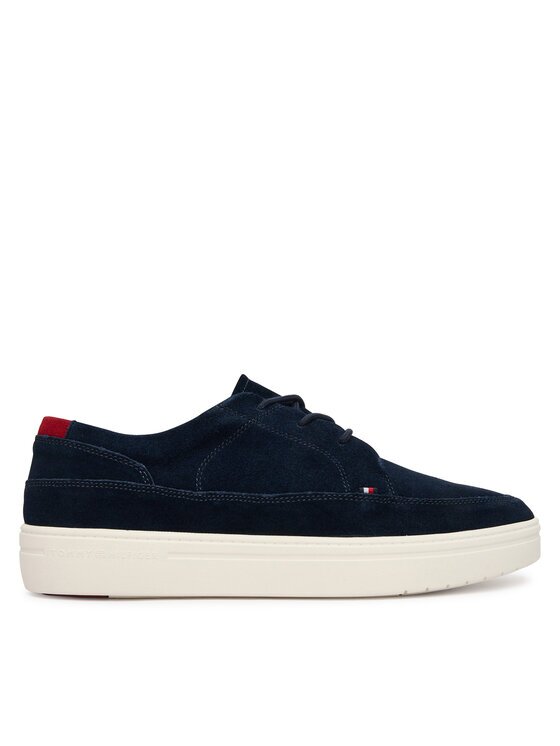 Tommy Hilfiger Сникърси Hilfiger Light Hybrid Suede Shoe FM0FM05788