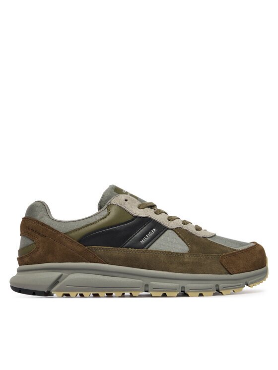 Tommy Hilfiger Сникърси Hilfiger Mix Material Runner FM0FM06038