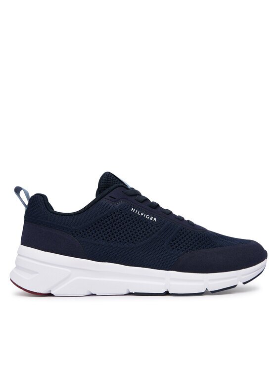 Tommy Hilfiger Сникърси Light Knitted Hilfiger Runner FM0FM06010