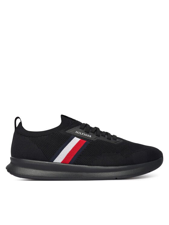 Tommy Hilfiger Сникърси Lightweight Knitted Runner FM0FM05756