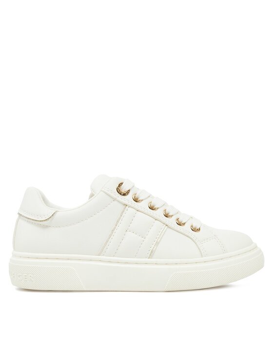 Tommy Hilfiger Сникърси Low Cut Lace-Up Sneaker T3A9-33745-1439 M