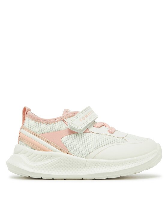 Tommy Hilfiger Сникърси Low Cut Lace-Up/Velcro Sneaker T1A9-33755-1697 M
