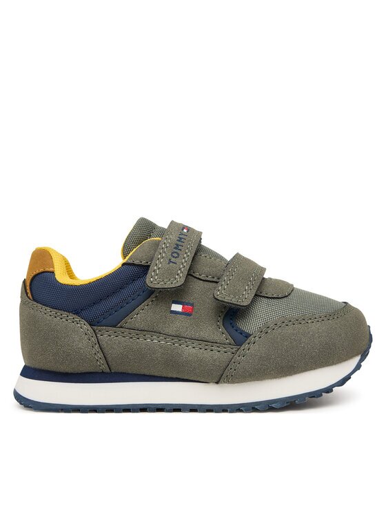 Tommy Hilfiger Сникърси Low Cut Velcro Sneaker T1X9-35253-1960 S