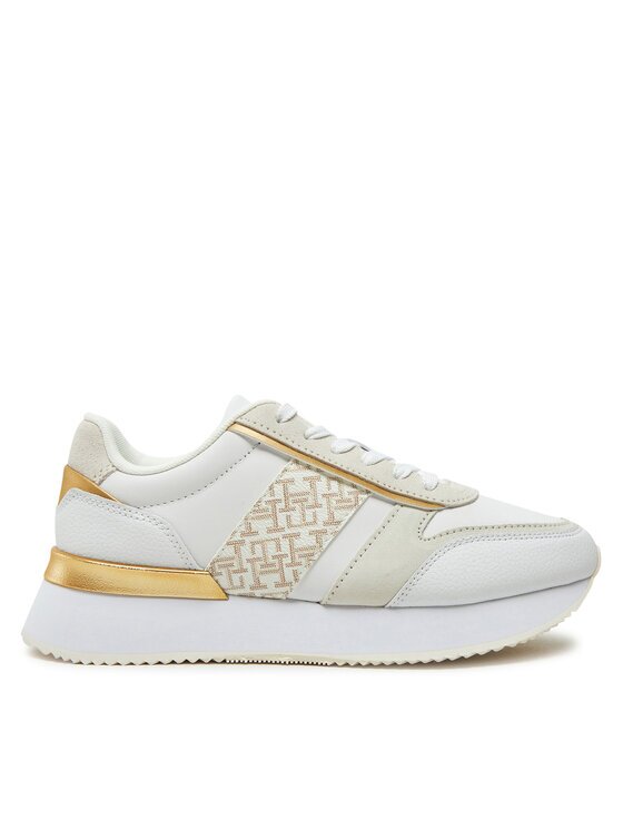 Tommy Hilfiger Сникърси Lux Monogram Runner FW0FW08387