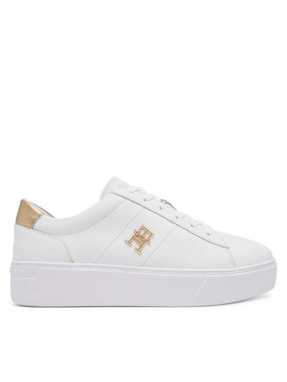 Tommy Hilfiger Сникърси Platform Court Sneaker Metallics FW0FW08648