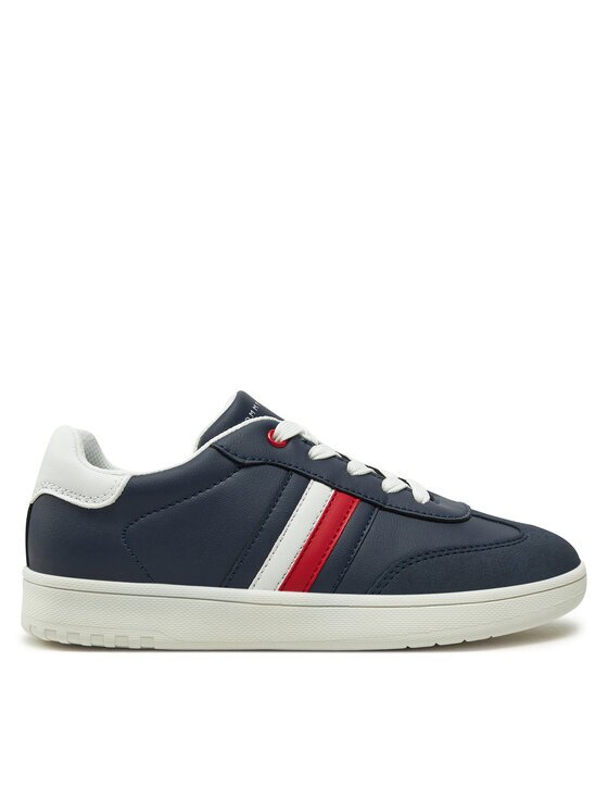 Tommy Hilfiger Сникърси Stripe Low Cut Lace-Up Sneaker T3X9-33851-1269 S