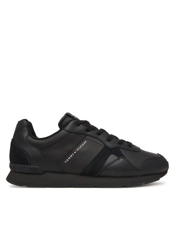 Tommy Hilfiger Сникърси T Hilfiger Core Lth Runner FM0FM06002