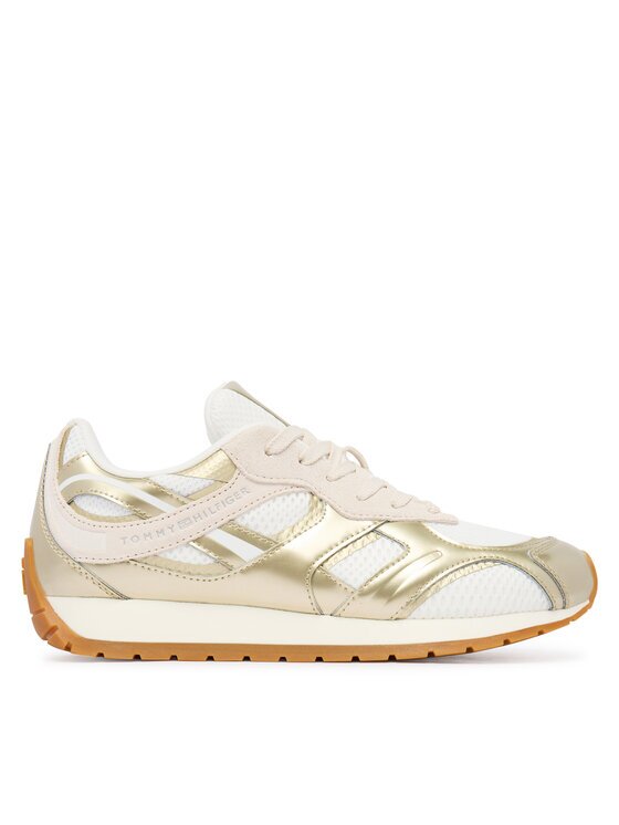 Tommy Hilfiger Сникърси Th Chic Metallic Retro Runner FW0FW09191