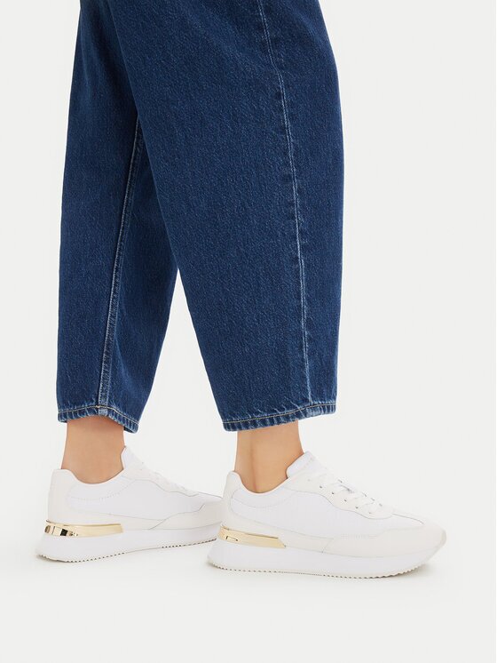 Tommy Hilfiger Сникърси Th Chic Monogram Runner FW0FW09464