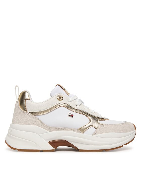 Tommy Hilfiger Сникърси Th Chunky Runner Metallic FW0FW09204