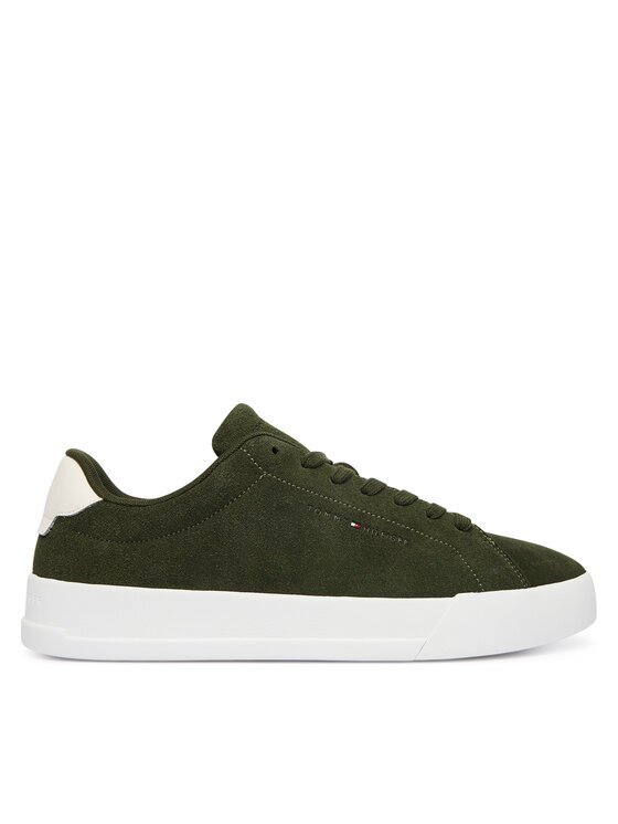 Tommy Hilfiger Сникърси Th Court Core Suede FM0FM05716