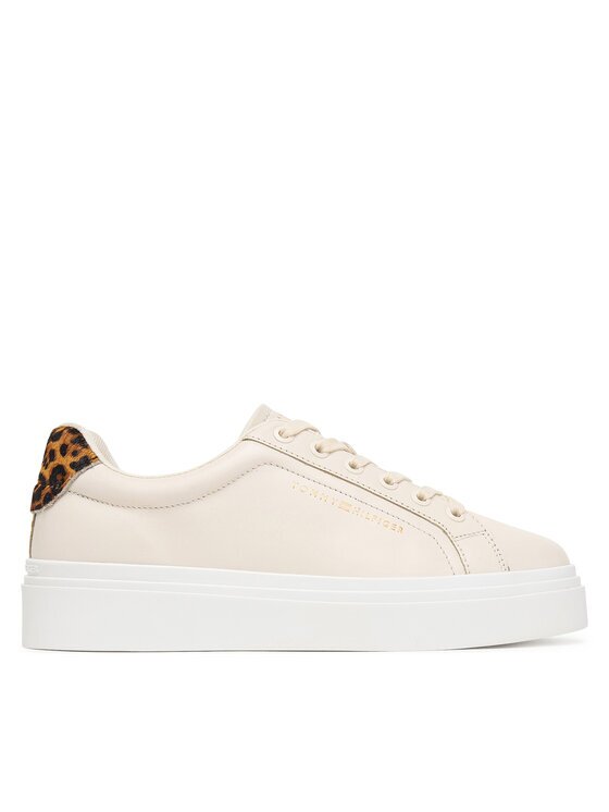 Tommy Hilfiger Сникърси Th Feminine Platform Cheetah FW0FW09693