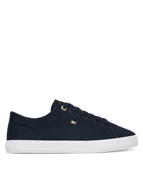 Tommy Hilfiger Сникърси Th Foxing Sneaker Canvas FW0FW09170