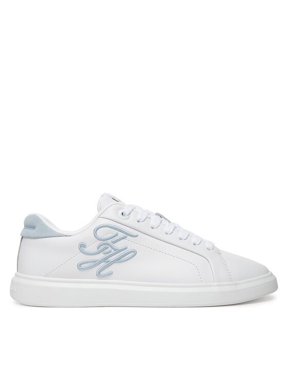 Tommy Hilfiger Сникърси Th Icon Court Script FW0FW09363