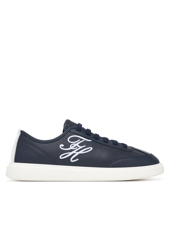 Tommy Hilfiger Сникърси Th Icon Court Script Premium FW0FW09604