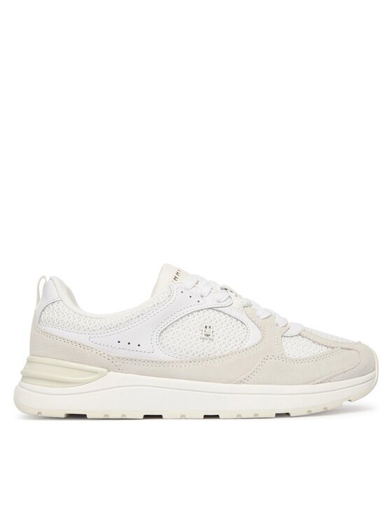 Tommy Hilfiger Сникърси Th Mix Material Runner FW0FW09306
