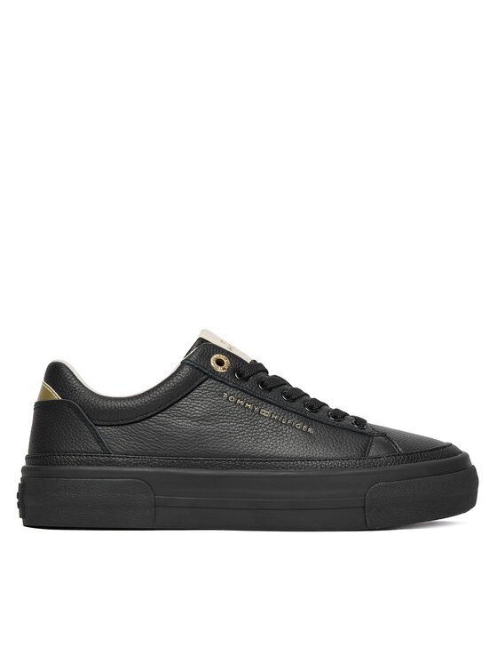 Tommy Hilfiger Сникърси Th Platform Sneaker Tumbled Ltr FW0FW09018