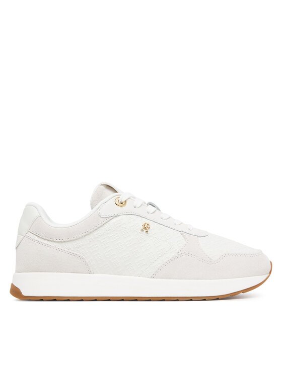 Tommy Hilfiger Сникърси Th Runner Monogram FW0FW09586