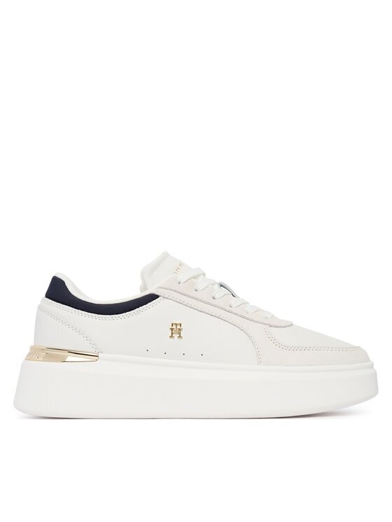 Tommy Hilfiger Сникърси Th Satin Platform Sneaker FW0FW09307