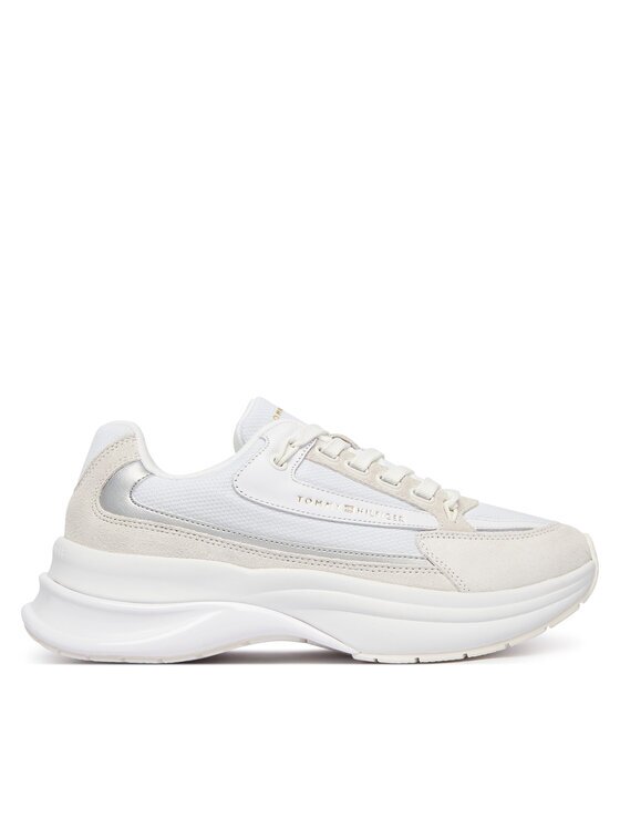 Tommy Hilfiger Сникърси Th Sporty Chic Runner FW0FW09187