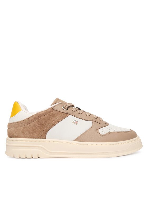 Tommy Hilfiger Сникърси Th Sporty Cupsole Tumbled Ltr FW0FW09024