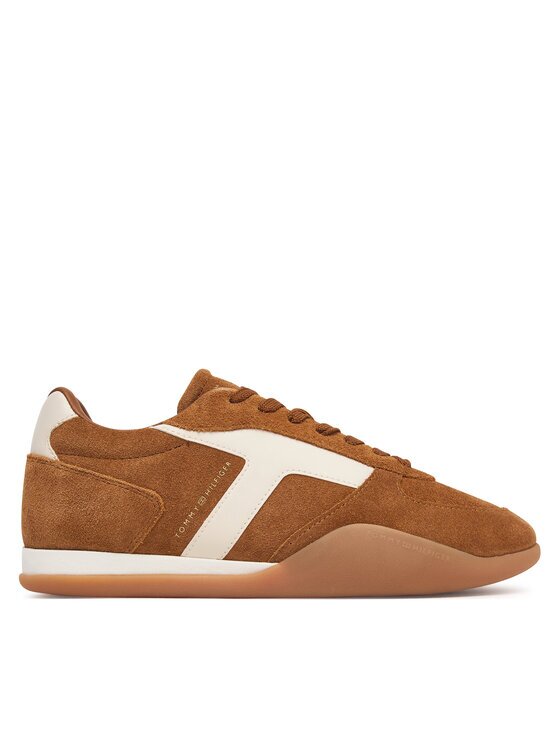 Tommy Hilfiger Сникърси Th Vintage Low Runner Suede FW0FW09621