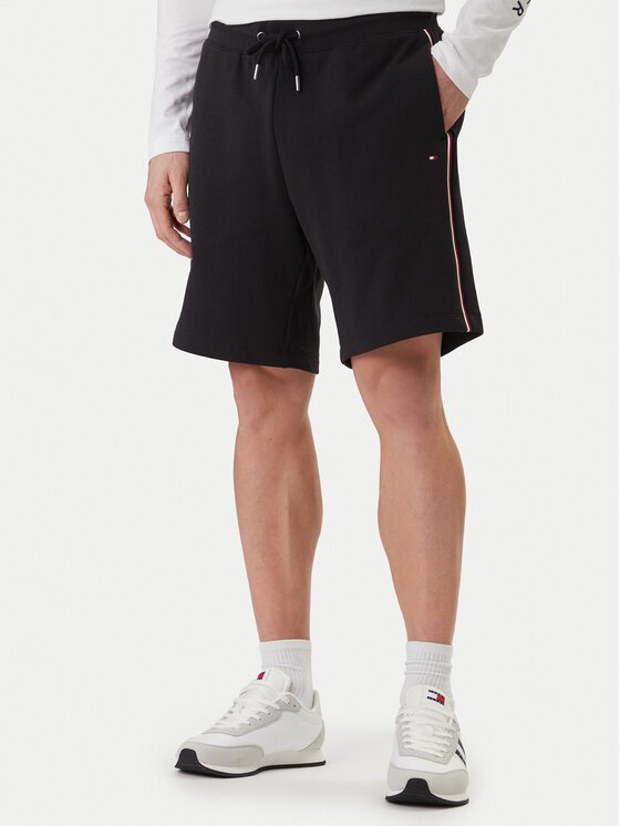 Tommy Hilfiger Спортни шорти Global Stripe MW0MW42883 Regular Fit