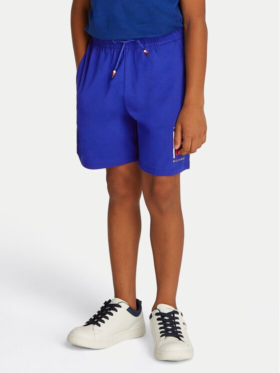 Tommy Hilfiger Спортни шорти Graphic KB0KB09477 Regular Fit