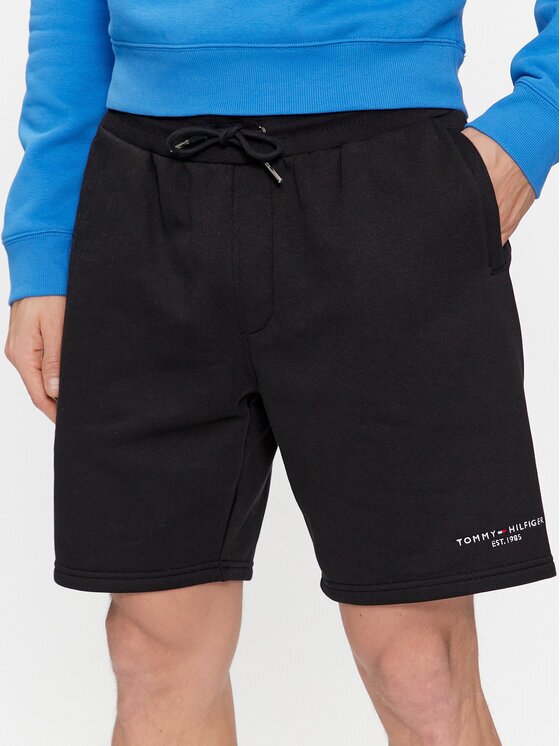 Tommy Hilfiger Спортни шорти Logo MW0MW34201 Regular Fit