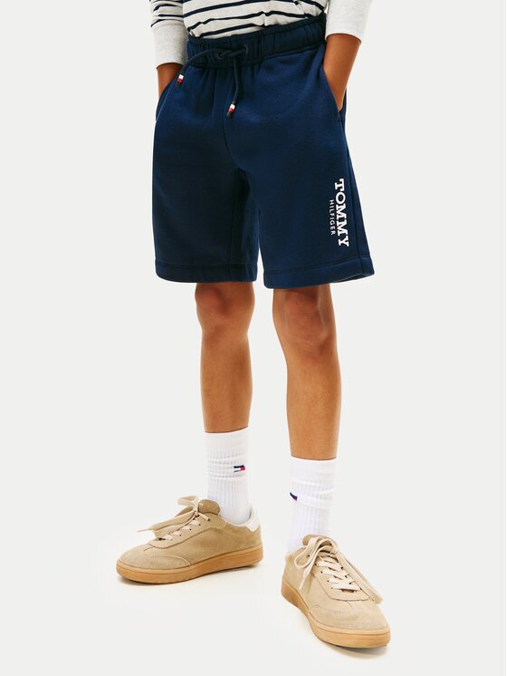 Tommy Hilfiger Спортни шорти Monotype Print KB0KB10023 Regular Fit