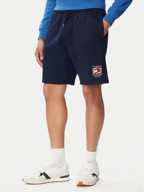 Tommy Hilfiger Спортни шорти Rwb MW0MW43384 Regular Fit