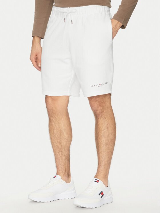 Tommy Hilfiger Спортни шорти Small Logo MW0MW38698 Regular Fit