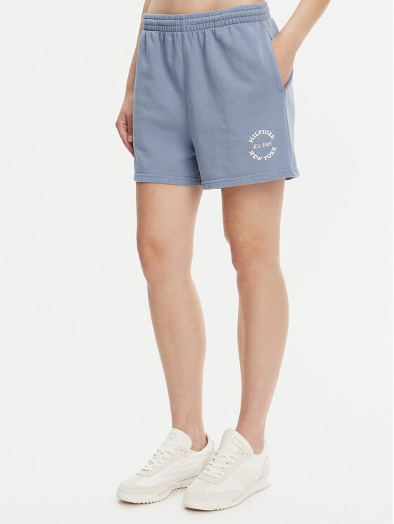 Tommy Hilfiger Спортни шорти UW0UW05794 Regular Fit