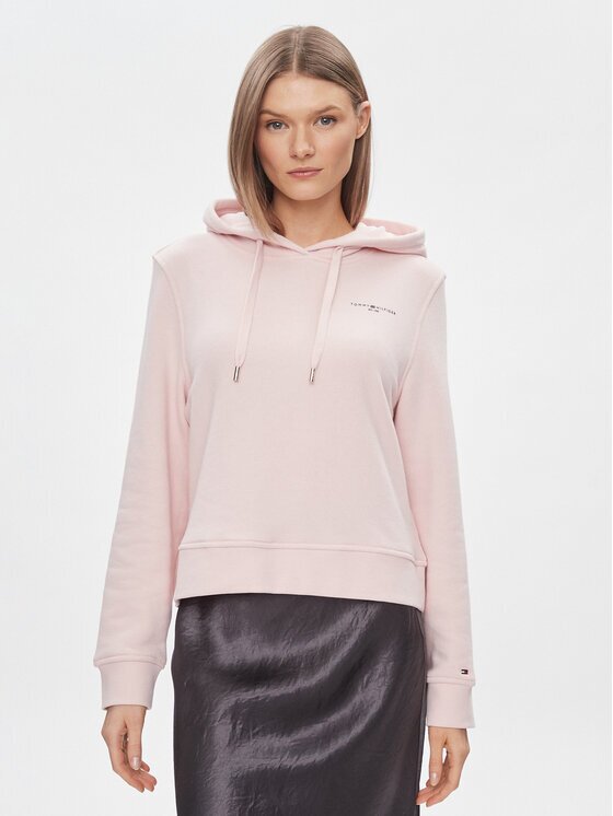 Tommy Hilfiger Суитшърт 1985 WW0WW40274 Екрю Relaxed Fit