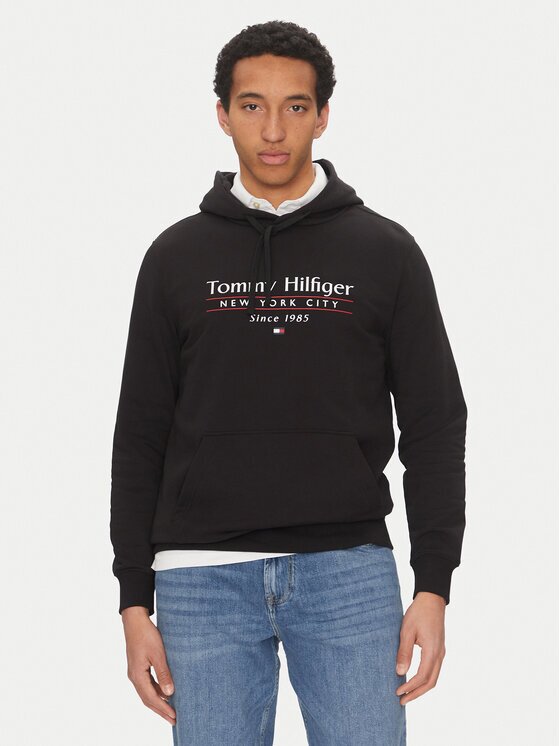 Tommy Hilfiger Суитшърт Center Stack MW0MW38672 Regular Fit