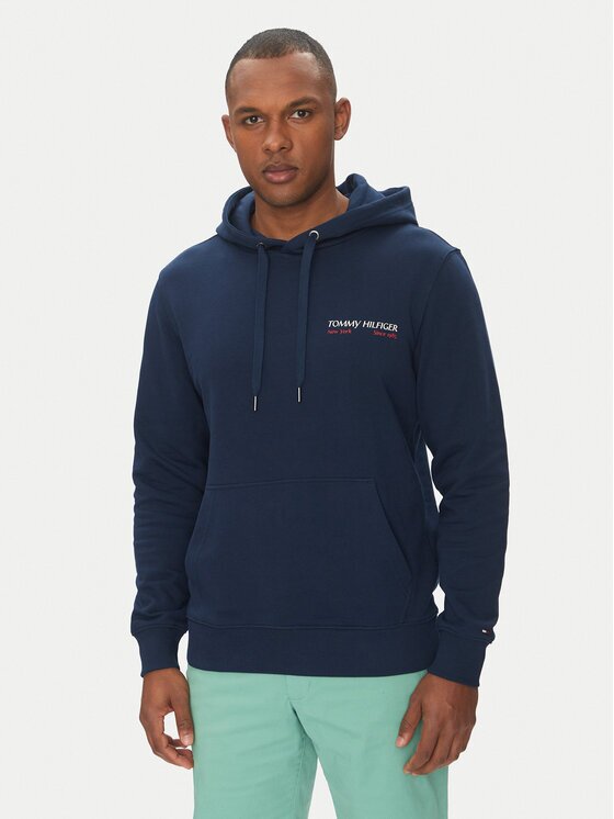 Tommy Hilfiger Суитшърт Color Photo MW0MW39151 Regular Fit