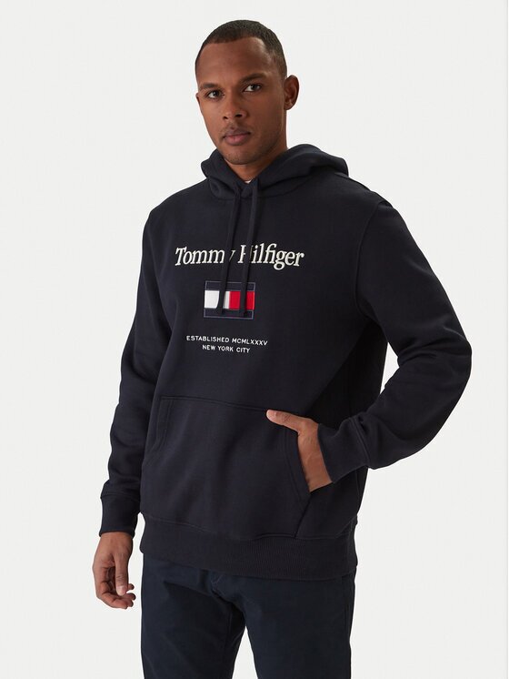 Tommy Hilfiger Суитшърт Embro Flag MW0MW42735 Regular Fit