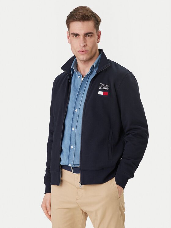 Tommy Hilfiger Суитшърт Embro MW0MW42466 Regular Fit