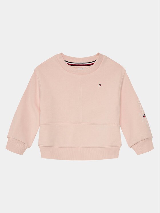 Tommy Hilfiger Суитшърт Essential Cnk Sweatshirt KG0KG08094 Regular Fit