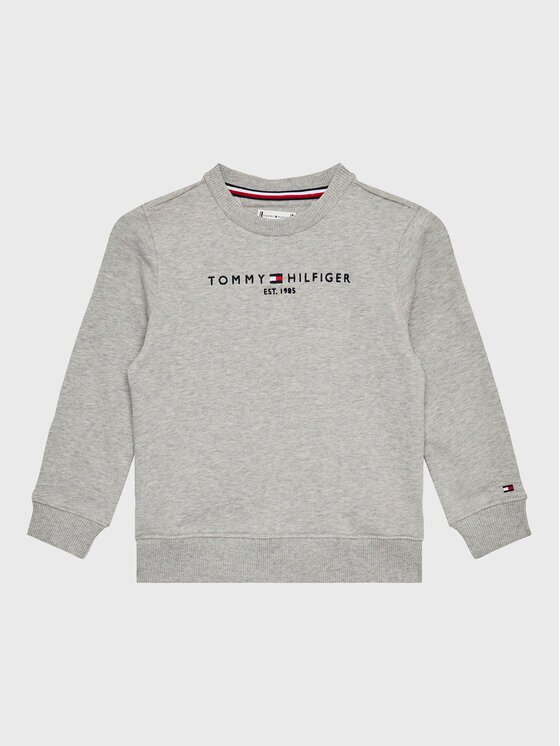 Tommy Hilfiger Суитшърт Essential KS0KS00212 M Сив Regular Fit
