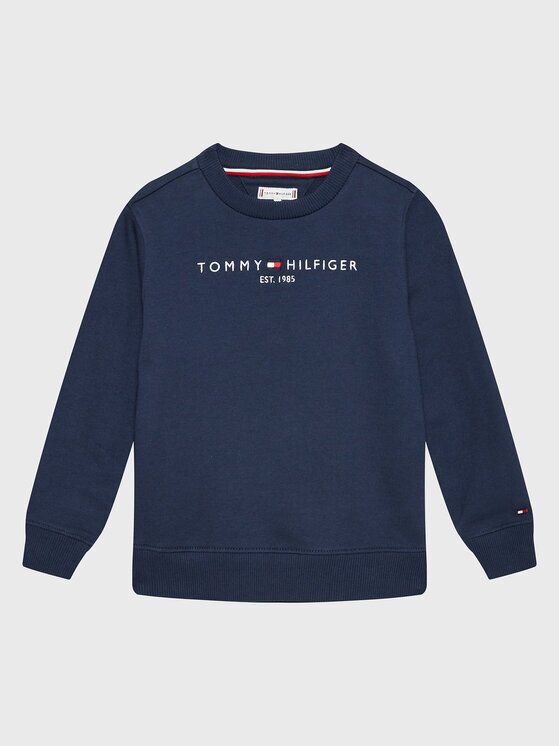Tommy Hilfiger Суитшърт Essential KS0KS00212 M Тъмносин Regular Fit