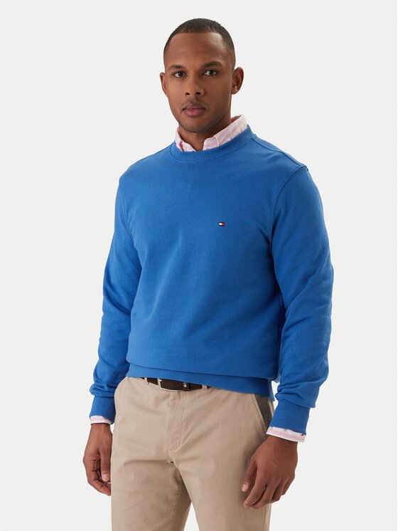 Tommy Hilfiger Суитшърт Essential Terry MW0MW37237 Regular Fit