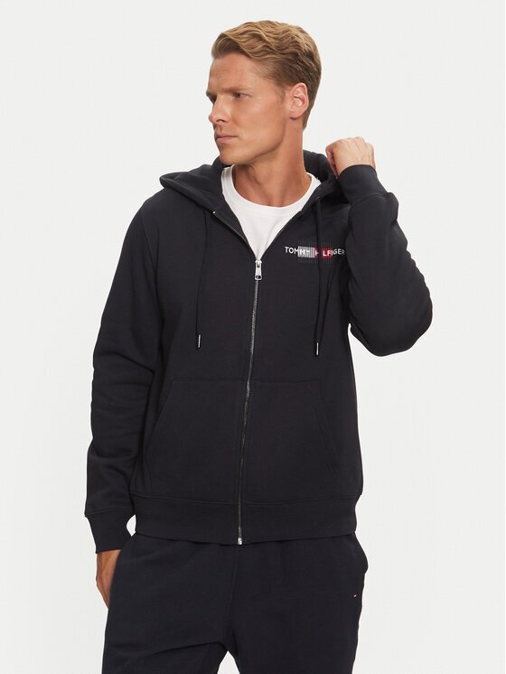 Tommy Hilfiger Суитшърт Flag Embro MW0MW35540 Regular Fit